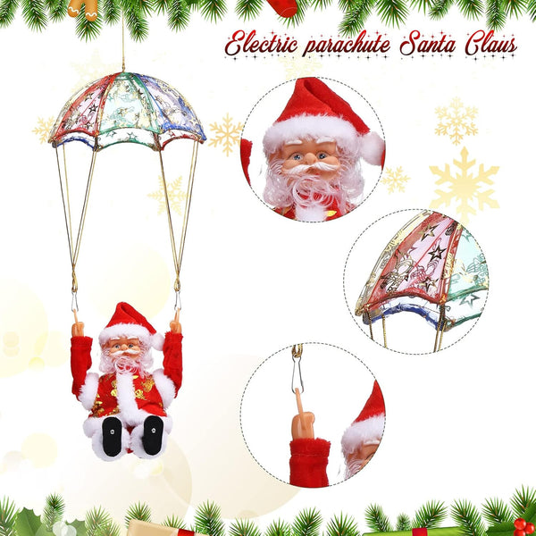 Parachute Santa Claus