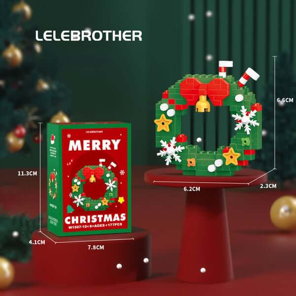 Santa Claus Building Blocks Set