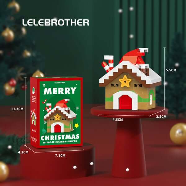 Santa Claus Building Blocks Set