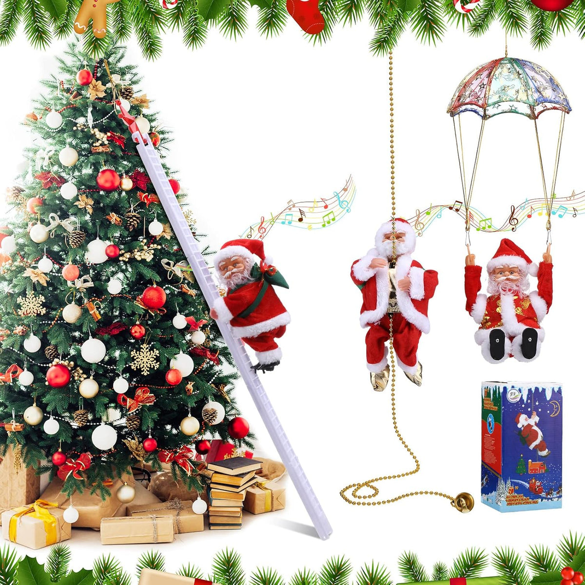 MagicClaus — The Santa That Brings Christmas to Life
