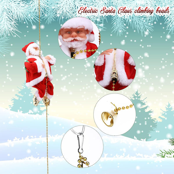 Climbing Rope Santa Claus