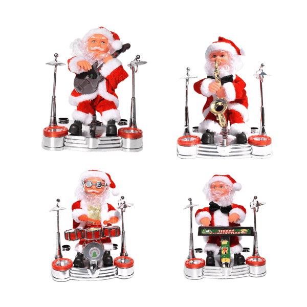 Santa Band — 4 Musical Santas