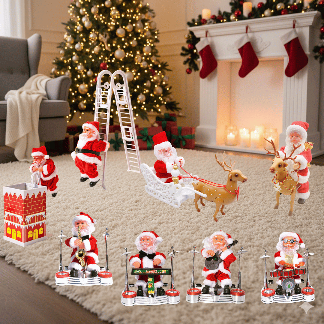 The Complete Santa Collection