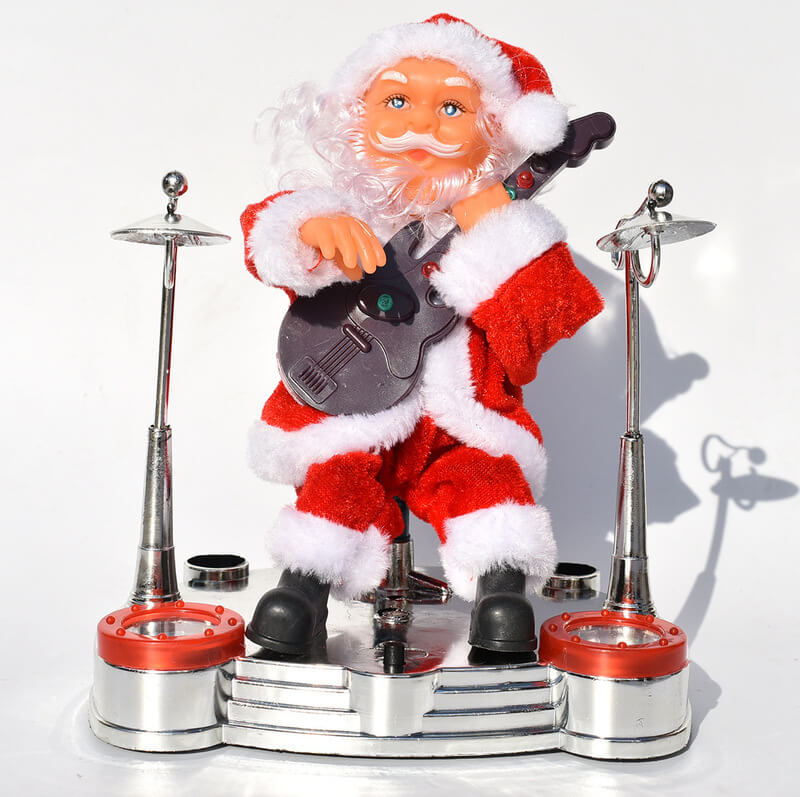 Santa Band — 4 Musical Santas
