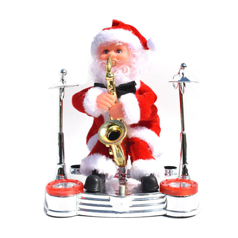 Santa Band — 4 Musical Santas