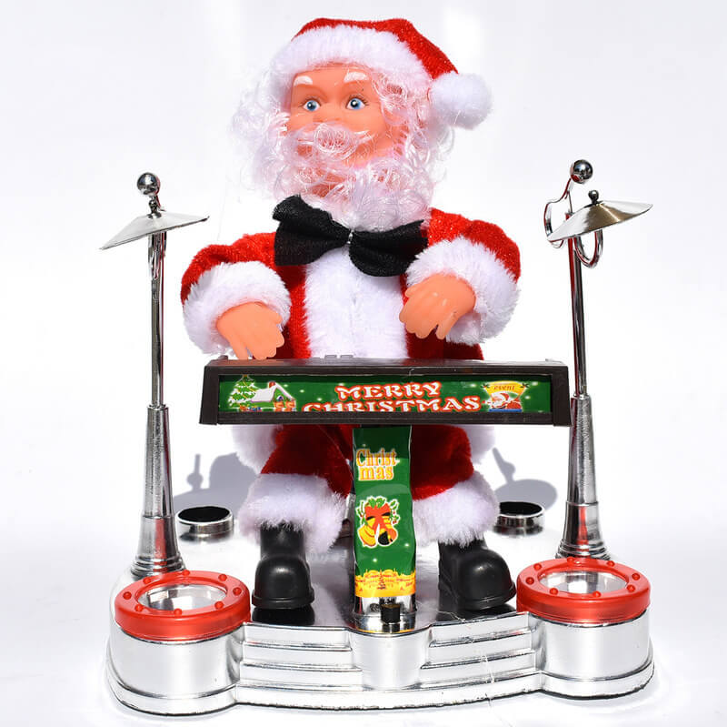 Santa Band — 4 Musical Santas