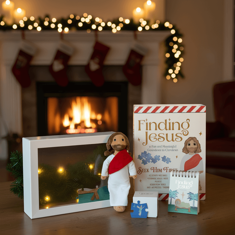 Finding Jesus 24-Day Family Experience