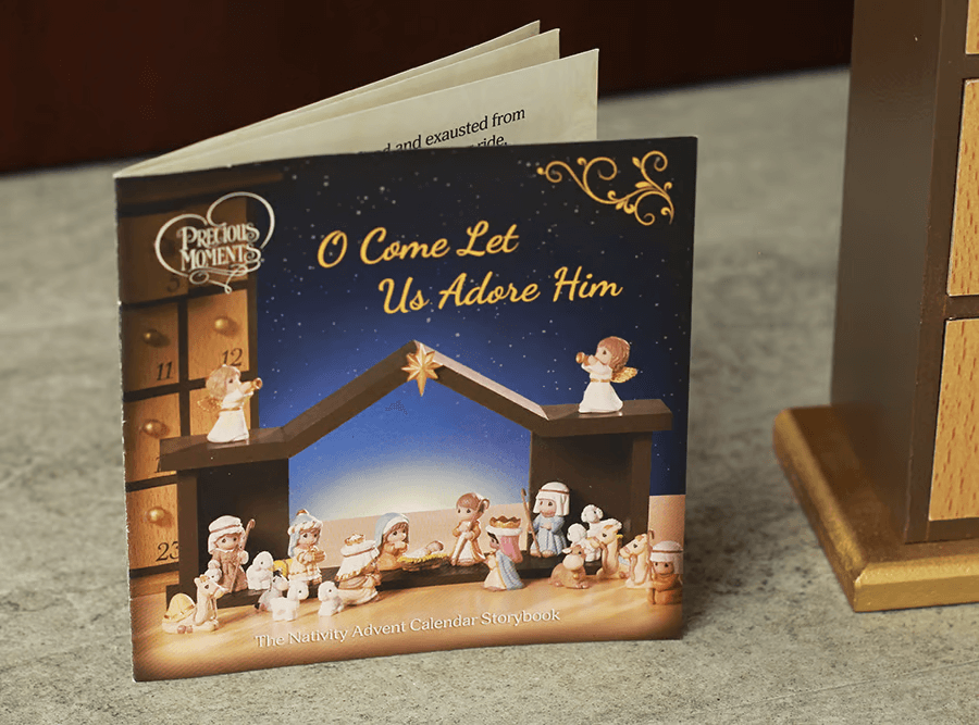 Precious Moments Nativity Advent Calendar