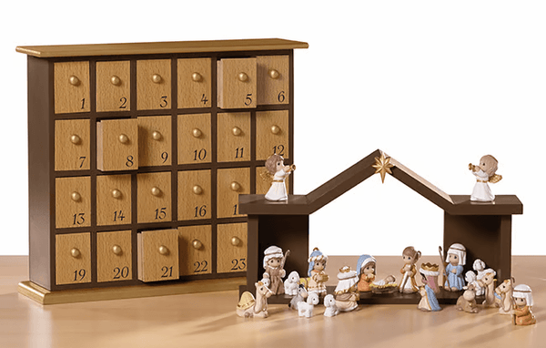 Precious Moments Nativity Advent Calendar