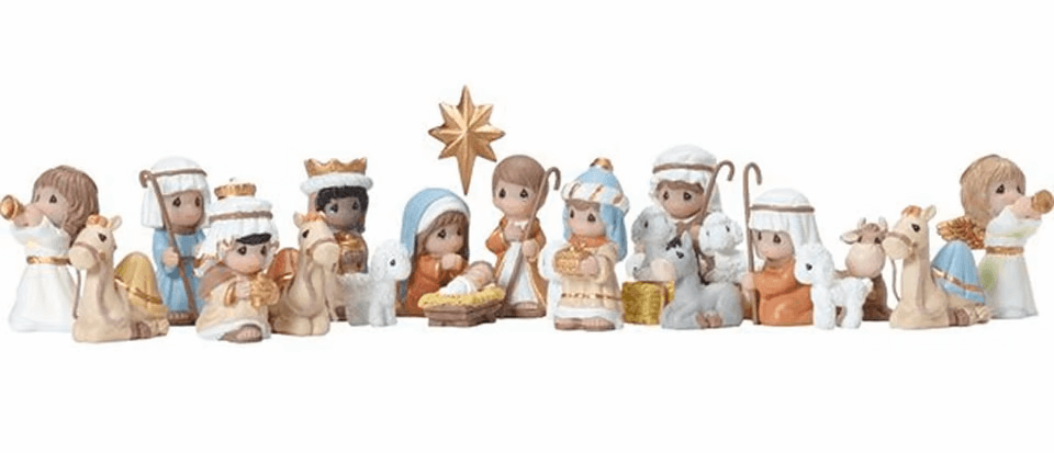 Precious Moments Nativity Advent Calendar