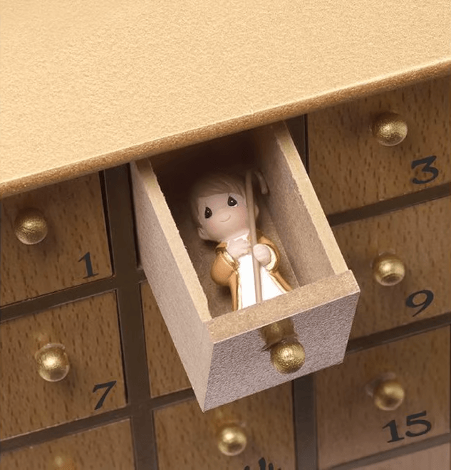 Precious Moments Nativity Advent Calendar