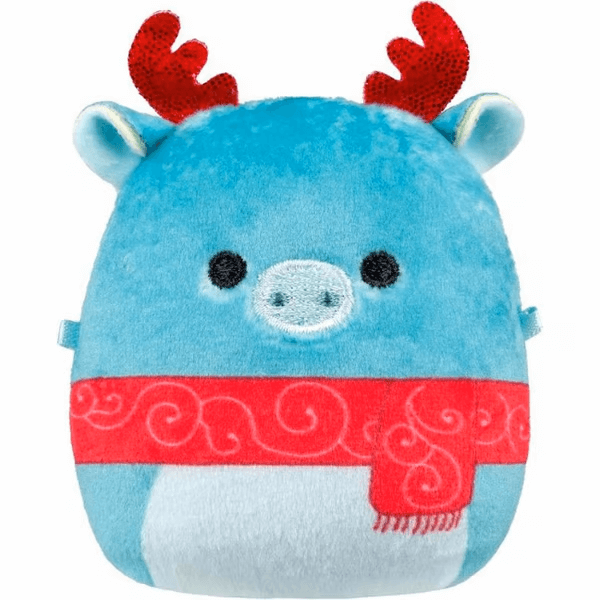 Squishmallows 24-Day Micromallows Holiday Plush Advent Calendar