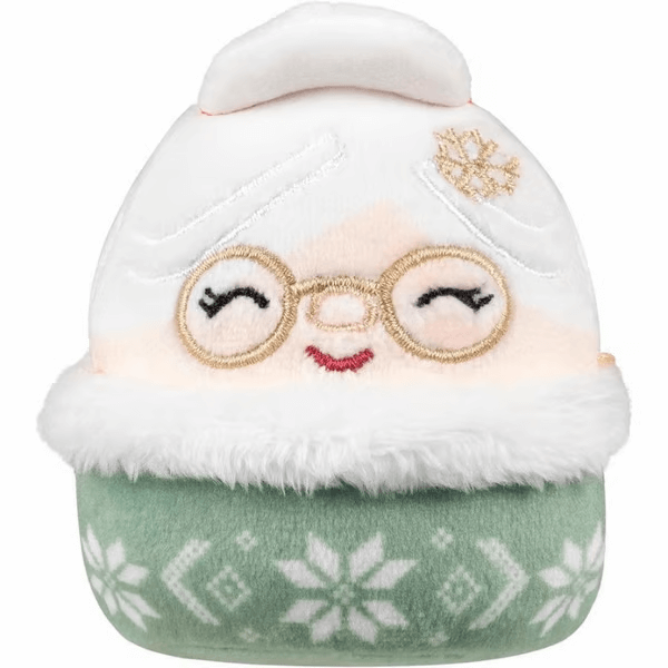 Squishmallows 24-Day Micromallows Holiday Plush Advent Calendar