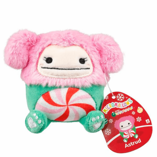 Squishmallows 24-Day Micromallows Holiday Plush Advent Calendar