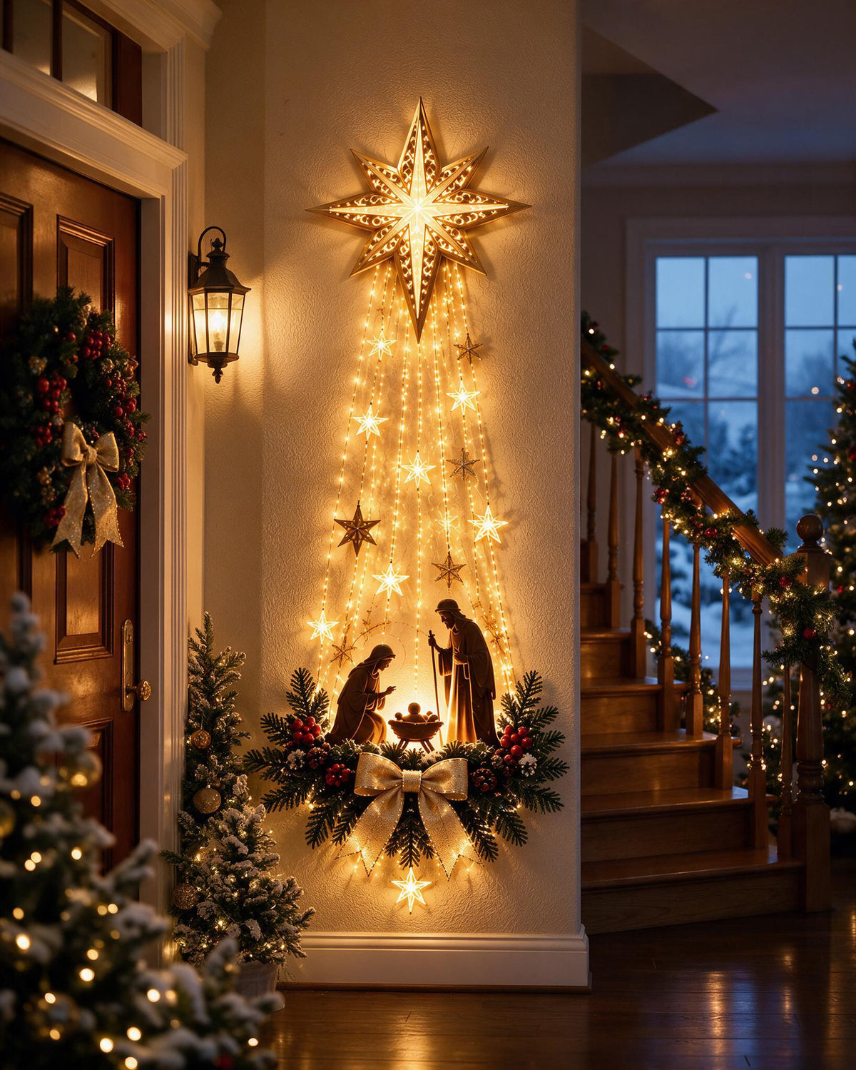 Christmas Wall Lights