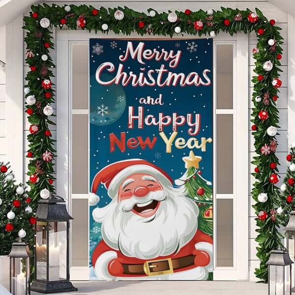 Christmas Front Door Decoration